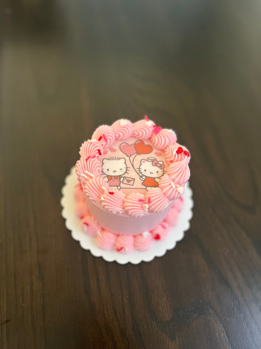 Valentine’s Day Bento Cake