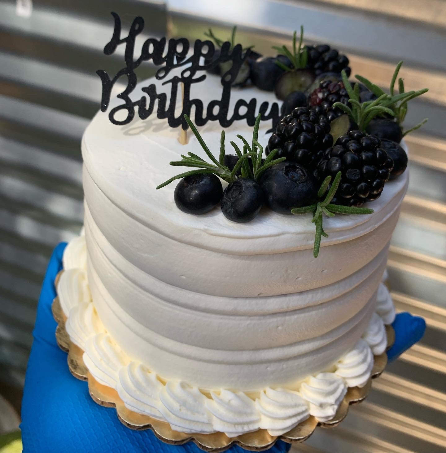 Birthday Theme Cake – Murliwala Bakers