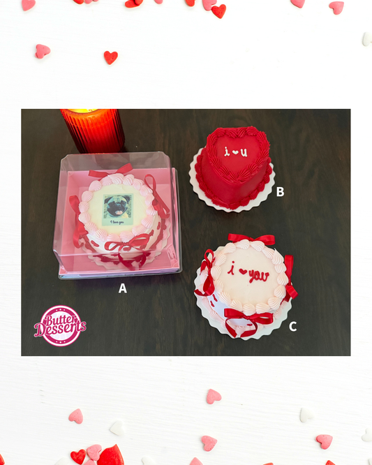 Sweetheart Bento Cake