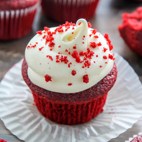 Red Velvet Cupcake