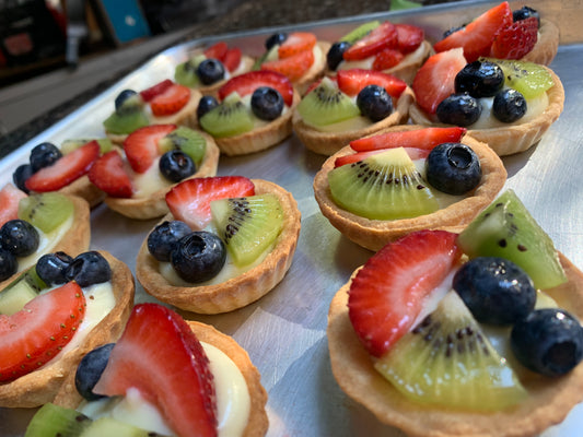 Mini Fruit Tart (Dozen)